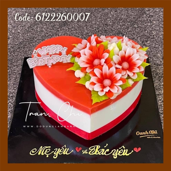 T07 - Khuôn silicone Hoa CÚC CHÂU PHI (9/9)