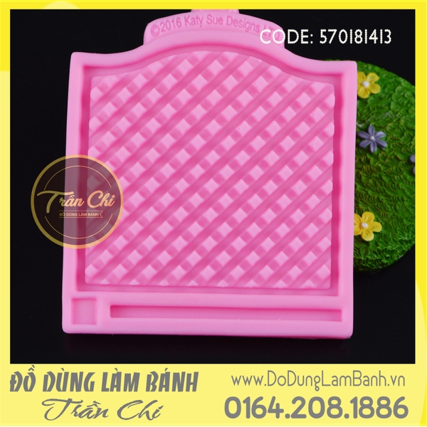Khuôn silicone Rào cửa vuông