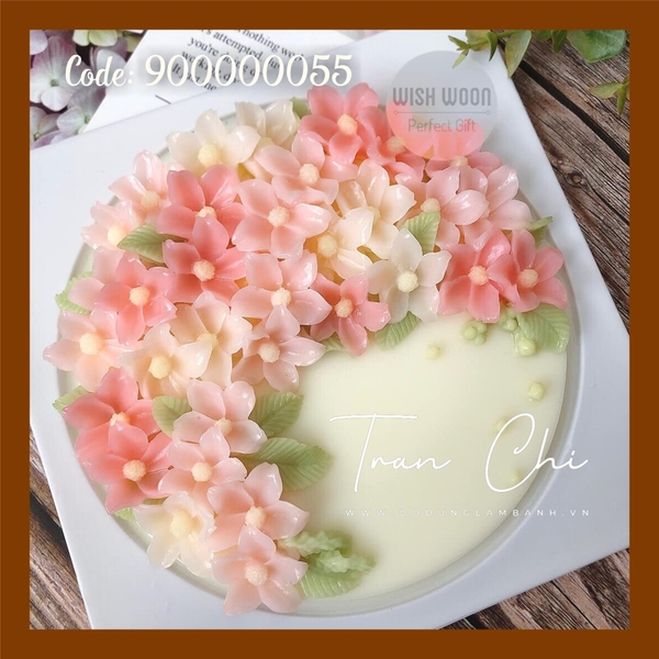 SF3663 - Khuôn silicone Hoa DỪA CẠN nhỏ (11/12)