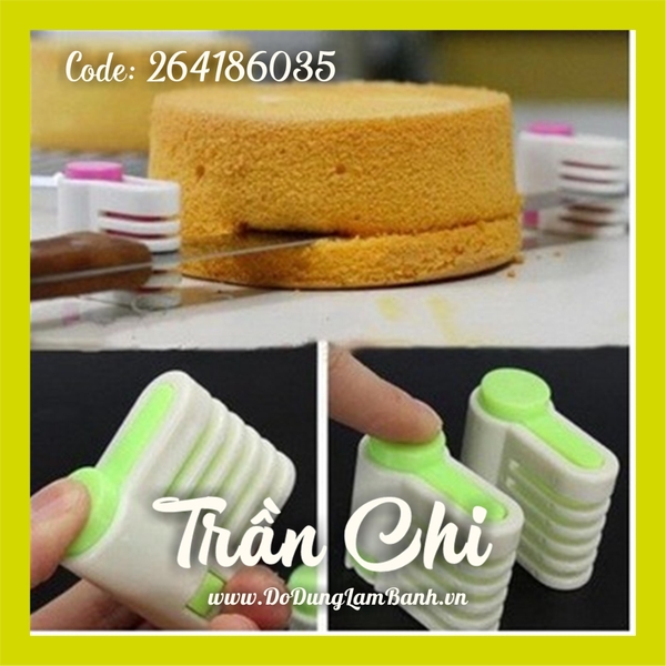 Bộ 2 dụng cụ kẹp hỗ trợ thăng bằng chia tầng bánh (TL1638) (6/5)