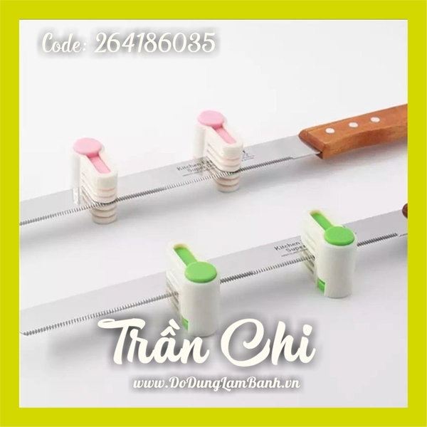 Bộ 2 dụng cụ kẹp hỗ trợ thăng bằng chia tầng bánh (TL1638) (6/5)