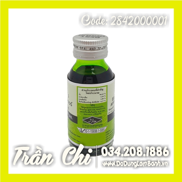 Màu nước Xanh Táo APPLE GREEN Best Odour Thái Lan - 30ml (1/3/22)