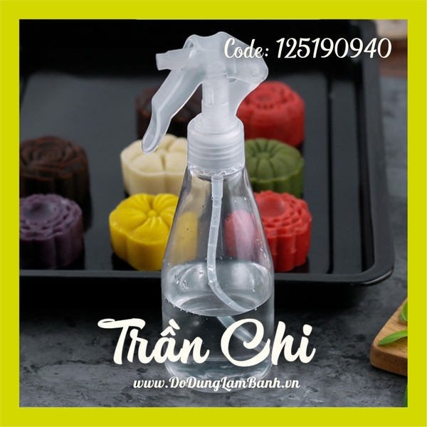 BT0316 - Bình xịt nước nhựa có khóa phun sương - 200ml (2/11)