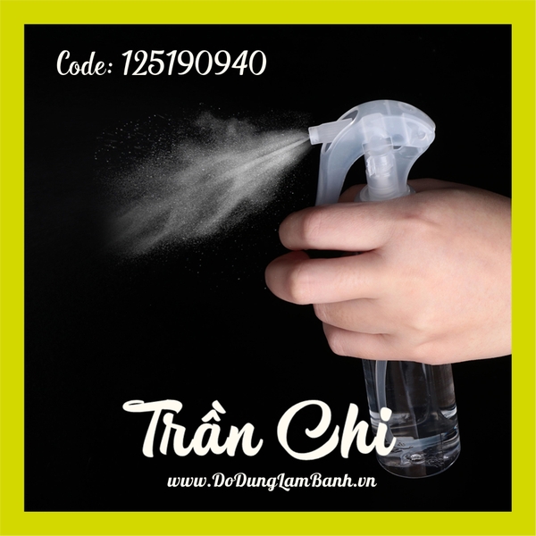 BT0316 - Bình xịt nước nhựa có khóa phun sương - 200ml (2/11)