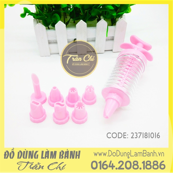 Bộ trang trí Cupcake 8 đầu