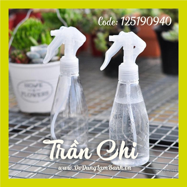 BT0316 - Bình xịt nước nhựa có khóa phun sương - 200ml (2/11)