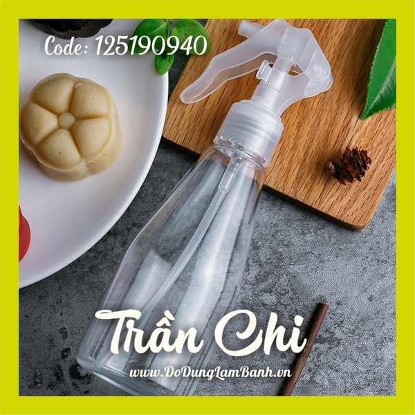 BT0316 - Bình xịt nước nhựa có khóa phun sương - 200ml (2/11)