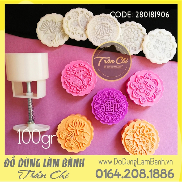 TTLX 100gr - 05 mặt tròn SING