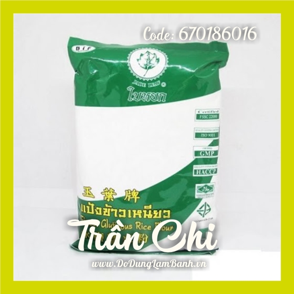 Tinh bột NẾP Thái Lan - 400gr (30/1) (T24)