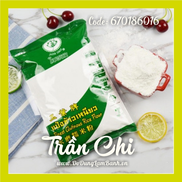 Tinh bột NẾP Thái Lan - 400gr (30/1) (T24)