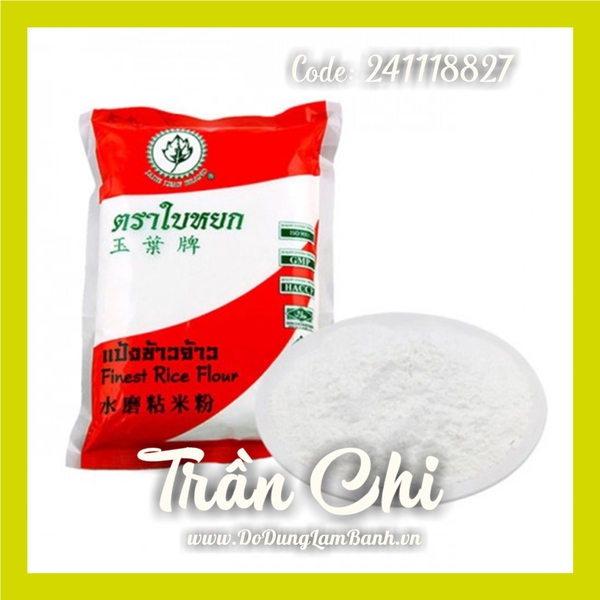 Tinh bột GẠO TẺ Thái Lan - 400gr (14/4)