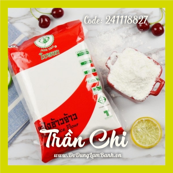 Tinh bột GẠO TẺ Thái Lan - 400gr (14/4)