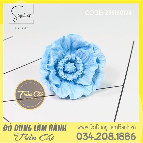 SF2940 - Khuôn silicone Hoa ANH TÚC (2/10)