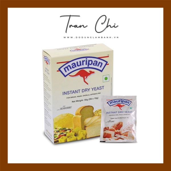 Men khô NHÍ bánh mì Mauripan - HỘP 50gr (10gr x 5 gói) (15/3) (T48)