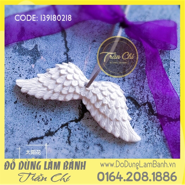 Khuôn silicone Đôi cánh lớn
