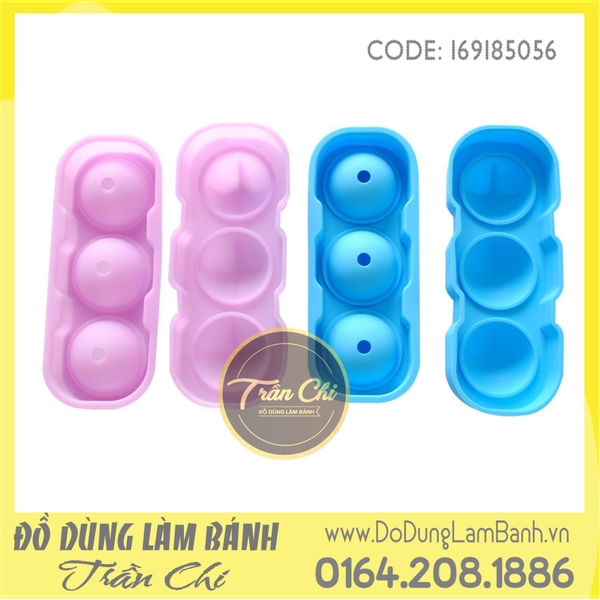 Khuôn silicone Mochi 3c