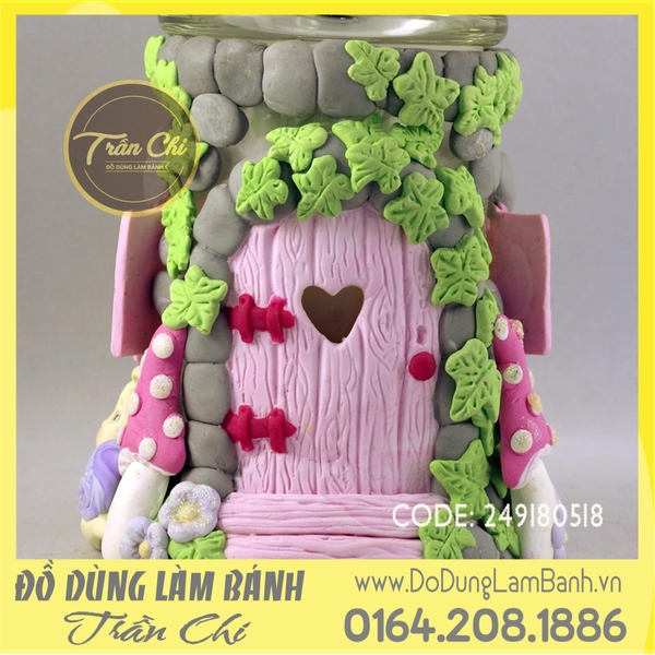 Khuôn silicone Khung cửa đá đứng