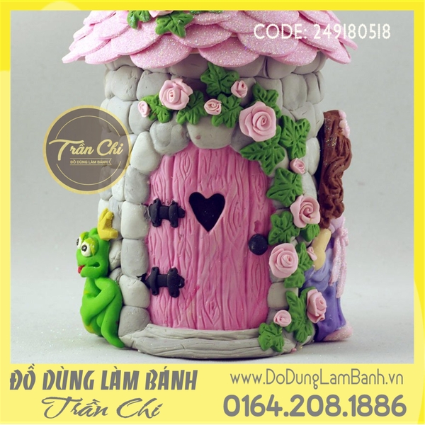 Khuôn silicone Khung cửa đá đứng