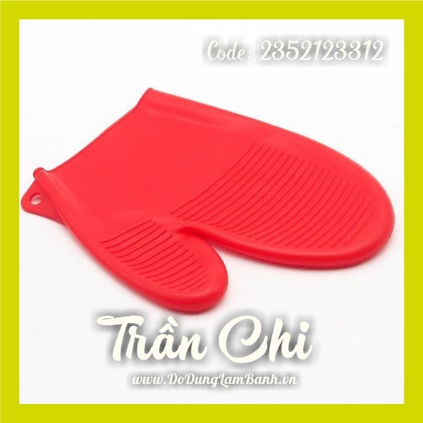 KT1258 - Găng tay SILICONE cổ NGẮN 20.5cm - 1 CÁI (12/6)