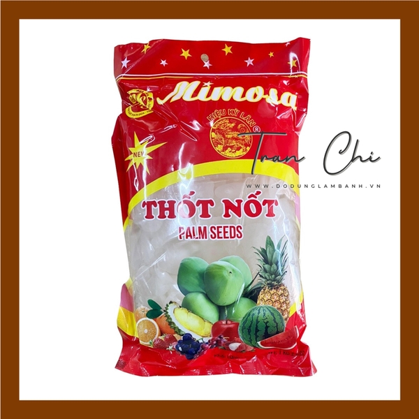 Hạt Thốt Nốt hiệu MIMOSA - Gói 1KG (26/5)