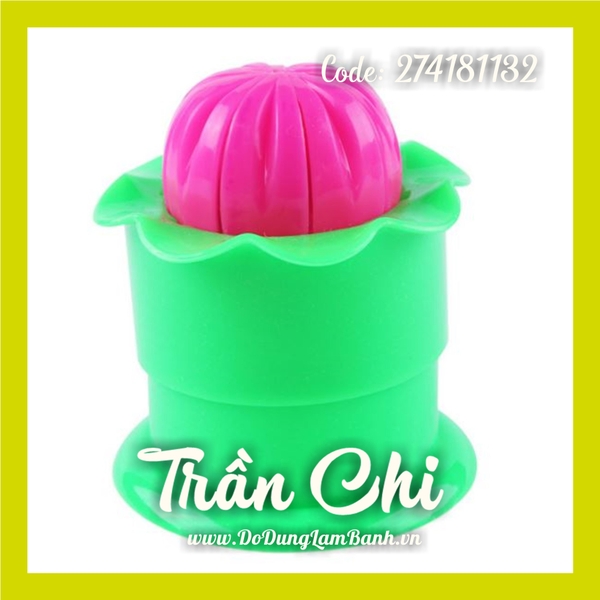 Khuôn làm BÁNH BAO hình hoa sen (8/5)