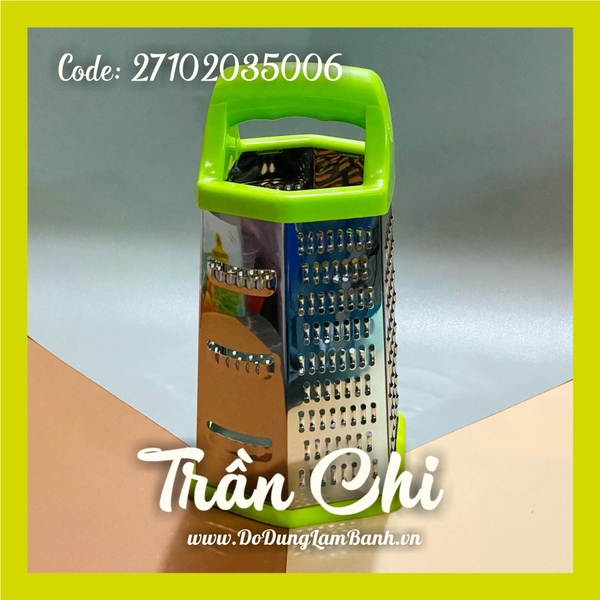 Dụng cụ bào rau củ quả đa năng GRATER 6 mặt (MÀU NGẪU NHIÊN) (8/5)