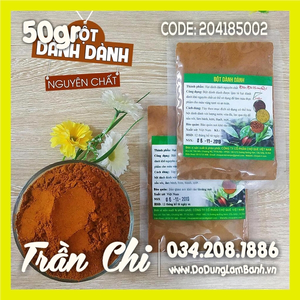 Bột DÀNH DÀNH - 50GR (23/7)