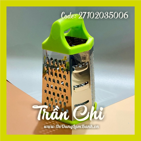 Dụng cụ bào rau củ quả đa năng GRATER 6 mặt (MÀU NGẪU NHIÊN) (8/5)