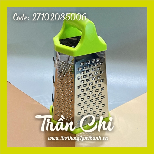 Dụng cụ bào rau củ quả đa năng GRATER 6 mặt (MÀU NGẪU NHIÊN) (8/5)