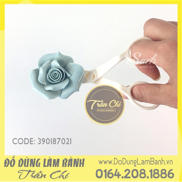 Kéo gắp hoa (mũi nhọn)