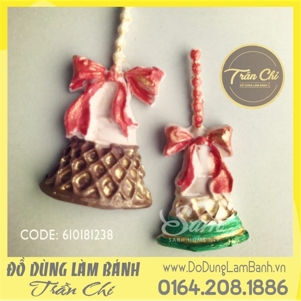 Khuôn silicone Dây chuông 4c