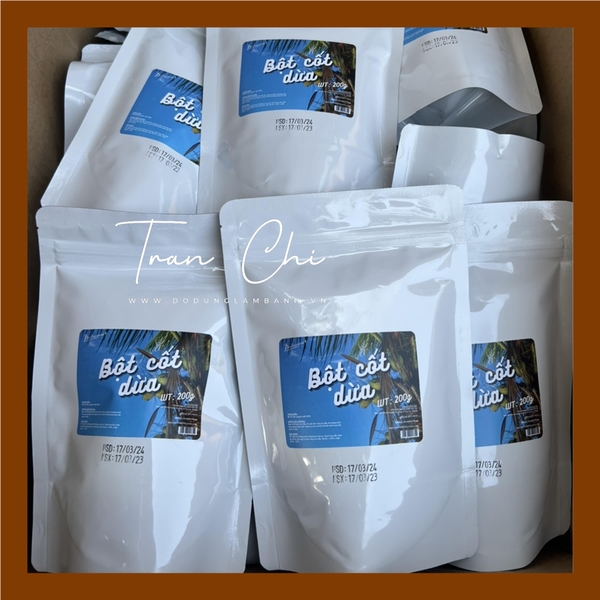 Bột Cốt Dừa CACAO BẾN TRE - 200GR (17/3)