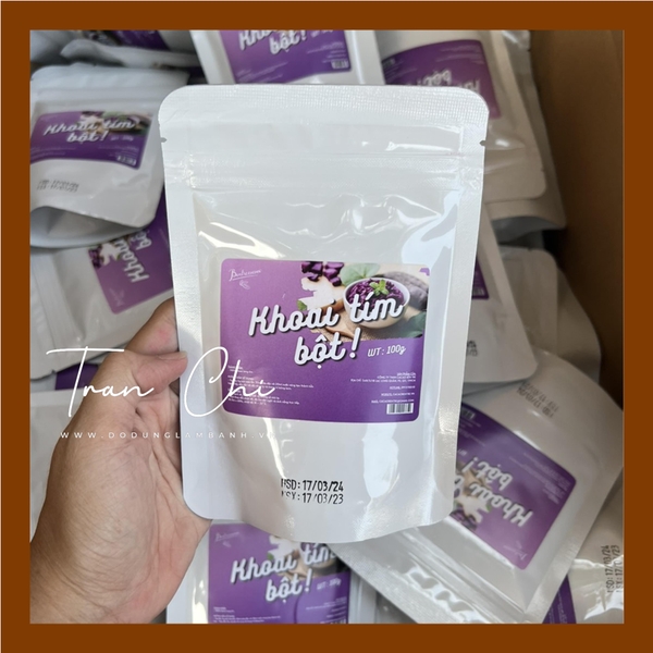 Bột Khoai Tím CACAO BẾN TRE - 100GR (16/3)