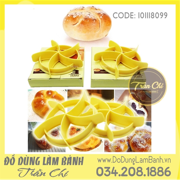 Dụng cụ cắt mặt bánh mì TRÒN