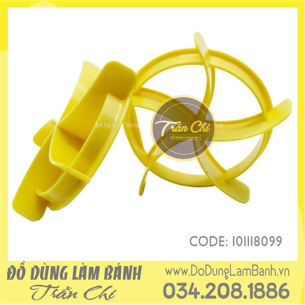Dụng cụ cắt mặt bánh mì TRÒN