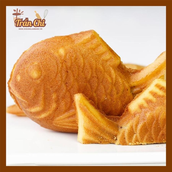 Bột trộn sẵn làm bánh CÁ TAIYAKI Fancy's - 1.5kg (29/9)
