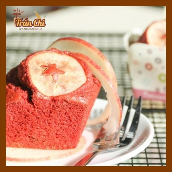 Bột trộn sẵn bánh RED VELVET hiệu FANCY - 1KG (4/12) (T15)