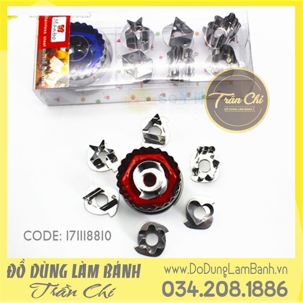 Bộ cookie cutter nhỏ 7c