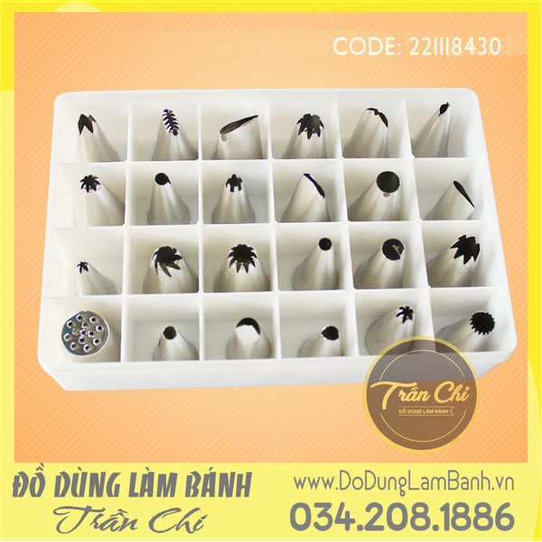 Combo hộp 24 đuôi - Loại 430