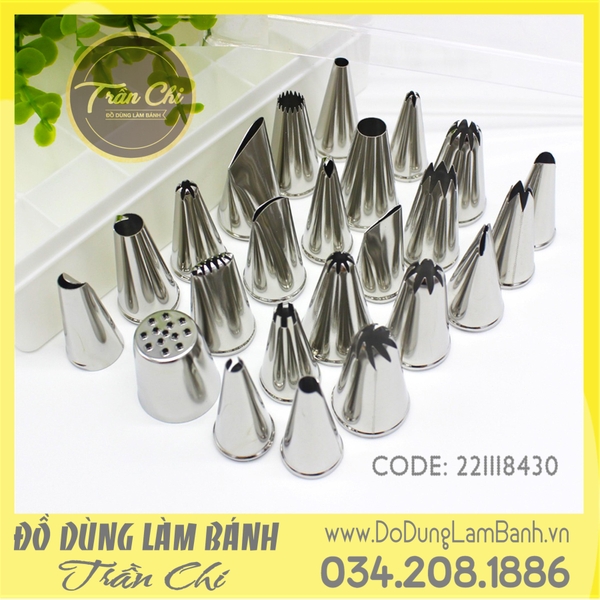 Combo hộp 24 đuôi - Loại 430