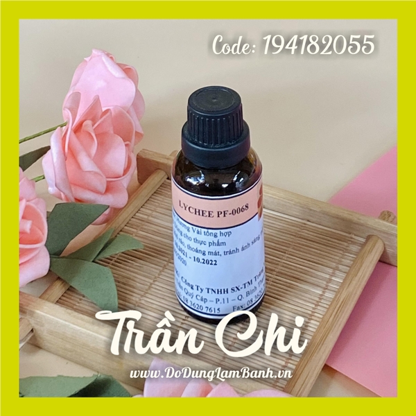 Hương mùi VẢI tổng hợp LYCHEE 6404802 - Chai 30GR (26/7)