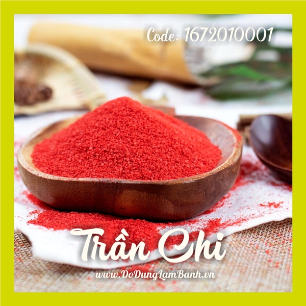 Bột Decor bánh YUM - Vị DÂU - Hủ 300GR (5/11)