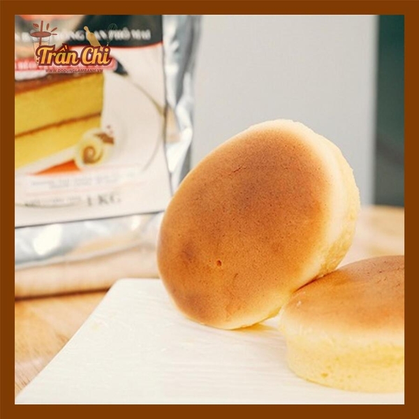 Bột trộn sẵn bánh BÔNG LAN PHÔ MAI hiệu FANCY'S- Gói 1kg (4/12) (T12)