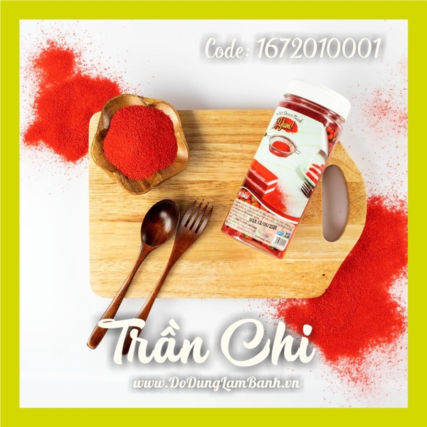 Bột Decor bánh YUM - Vị DÂU - Hủ 300GR (5/11)