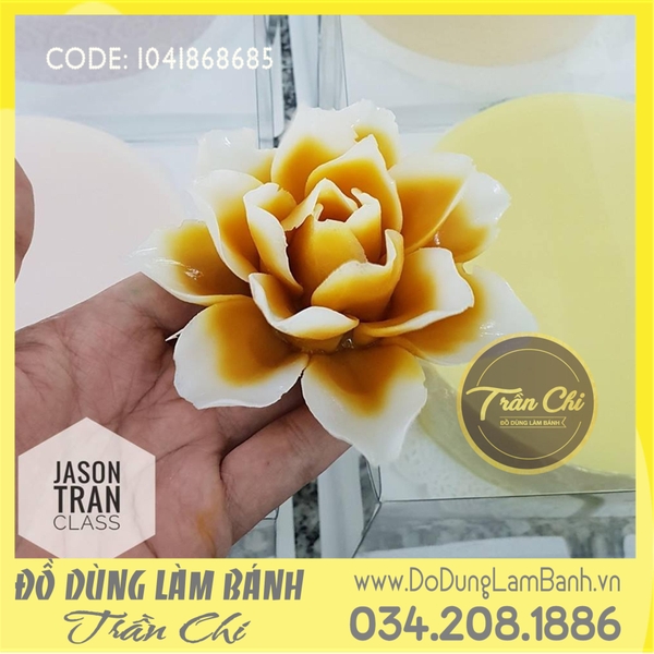 Khuôn silicone hoa Ngọc Lan 18 cánh