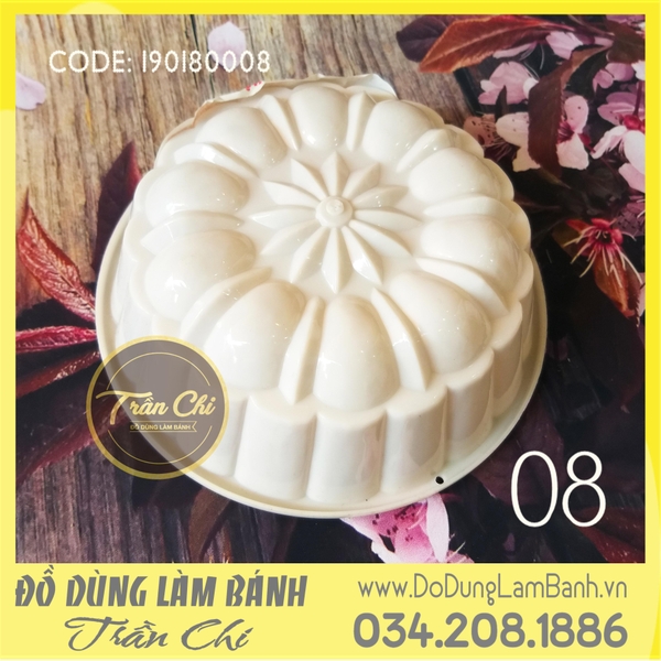 Khuôn nhựa VT - Mẫu cơm lớn 08