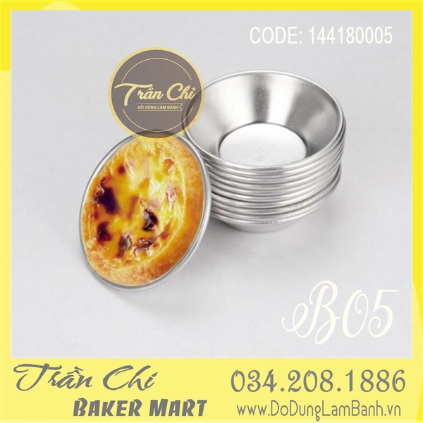 Khuôn nhôm TART tròn - B05