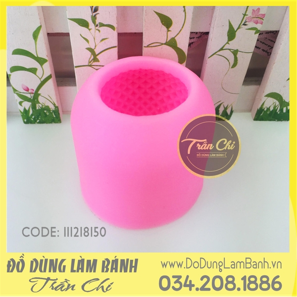 Khuôn silicone Bình hoa đứng