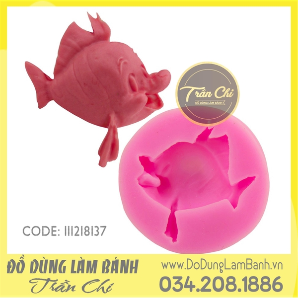Khuôn silicone Cá hề nhỏ