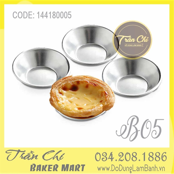 Khuôn nhôm TART tròn - B05